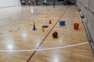 Les goteres, un problema al poliesportiu