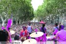 L’Acústica s’enforteix en la franja dels 100.000 espectadors malgrat el mal temps