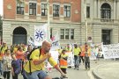 Els treballadors d’ambulàncies de l’Alt Empordà comencen una vaga indefinida