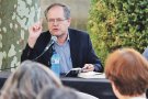 J. N. Santaeulàlia: 'Una novel·la és un artefacte fet de paraules'