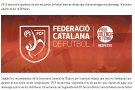 El món de l’esport se solidaritza amb l’1-O
