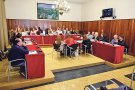 Llum verda a l’entrada del Consell Comarcal a Fisersa