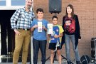 Dos alumnes de Castelló reben un premi internacional