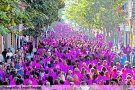 Marea rosa, tsunami solidari