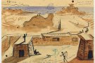 Un dibuix de Dalí sobre el Club Med, al Museu d’Art de Girona
