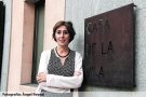 Sònia Martínez: 'No em canso de demanar a Interior la presència de més efectius a la Jonquera'