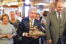 El president dels hotelers rep el Quijote 2017