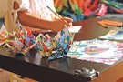 L’Alt Empordà canvia origamis per euros