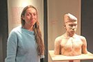 Dos artistes presenten treball a Casa Empordà