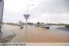 Pendent un canalitzador a la C-260 per evitar els desbordaments del Manol