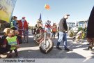 Una quarantena de tractors reclamen «els drets i llibertats del país»