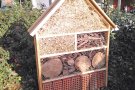 Instal·len dos hotels d’insectes