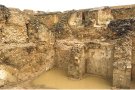 A la llum, el polvorí republicà destruït el 1939