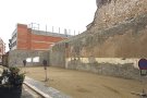 Acaba l’enderroc de dos edificis al carrer Caserna