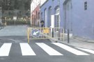 L’oposició alerta del desnivell al carrer Damas Calvet després de l’asfaltatge