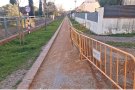 El carril bici de l’Olivar Gran estarà enllestit a finals de mes