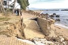 Desembassen el pantà per millorar la qualitat de la Muga