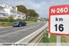 Anuncien millores a l’N-260 al seu pas per Llançà i Ordis