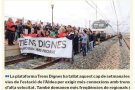 Usuaris de l’alta velocitat a la comarca faran pressió per a la millora del servei