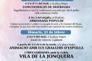 Un dels àpats amb més història d’aquests dies de Carnaval és el Ranxo de Capmany