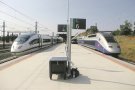 Estudiaran com fer circular els trens a més de 200 km/h