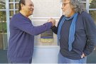 Diego Cortés i Salvador Torres 'Sam': 'Si vols fer-ho ben fet es necessita molta feina, però si gaudeixes del que fas no te n’adones'