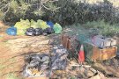 Recullen 108 kg de residus de les basses naturals de la Garriga