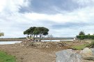 Mirador dels Aiguamolls a la zona de Santa Margarida