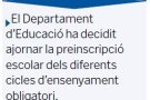 'S’ha de marcar un horari conjuntament amb els nens perquè diguin què volen fer'