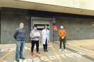 Un empresari xinès dona un total de 1.950 mascaretes