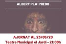 L’ampliació del període de confinament altera el calendari escènic
