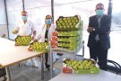 Poma de Girona dona 300 quilos als sanitaris