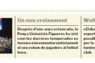 La PUF, un projecte peça a peça