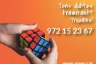Telèfon per facilitar tràmits durant la crisi de la Covid-19