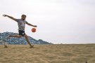Dani Haro: 'Al Brasil amb quatre anys ja juguen a la platja'