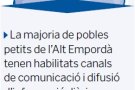 «Tenim el WhatsApp del poble»