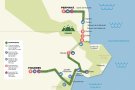El BiciTransCat es posa en marxa amb el tram entre Vilajuïga i Cotlliure pendent
