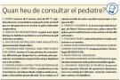 Onze motius per portar el teu fill a urgències