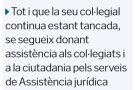 «És un sistema que ha vingut per quedar-se però el seu ús ha de ser més restringit»