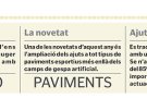 Més de dos milions per a la promoció esportiva