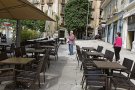 A l’estiu no hi haurà taxa d’ocupació de la via pública