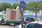 Màquines d’ozó per a la higiene dels taxis de Roses