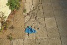 Crida perquè no s’abandonin guants i mascaretes al carrer