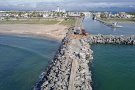 Comencen les obres a la bocana d’Empuriabrava