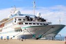Donen per perduda una temporada de creuers que havia de portar 5.152 turistes a Roses