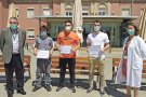 Donen l’import d’un premi  a l’hospital de Figueres