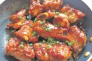 Costelles de porc estofades i caramel·litzades del Shang-Haï