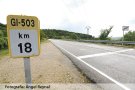 Maçanet demana respecte als motoristes que circulen per la carretera de Tapis