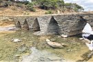 Reparen el pont d’es Sortell