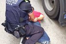 Detenen un jove després d’una persecució de 600 metres a peu pels carrers de la Jonquera
